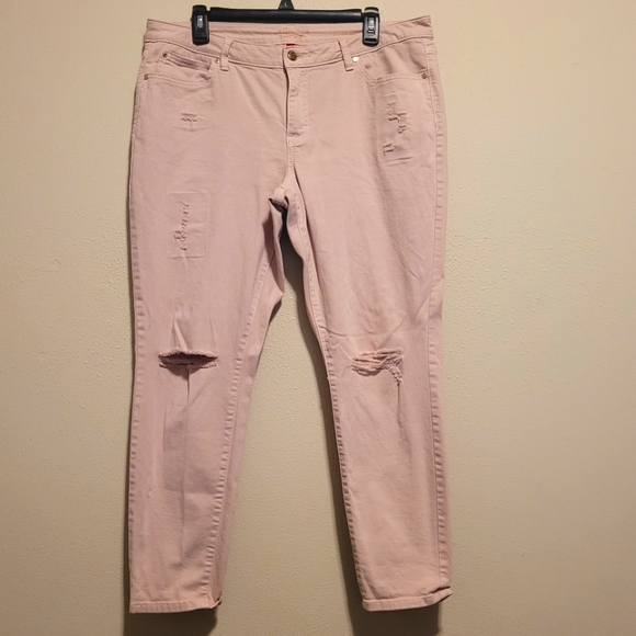 Jennifer Lopez Pants - Jennifer Lopez skinny ankle pants